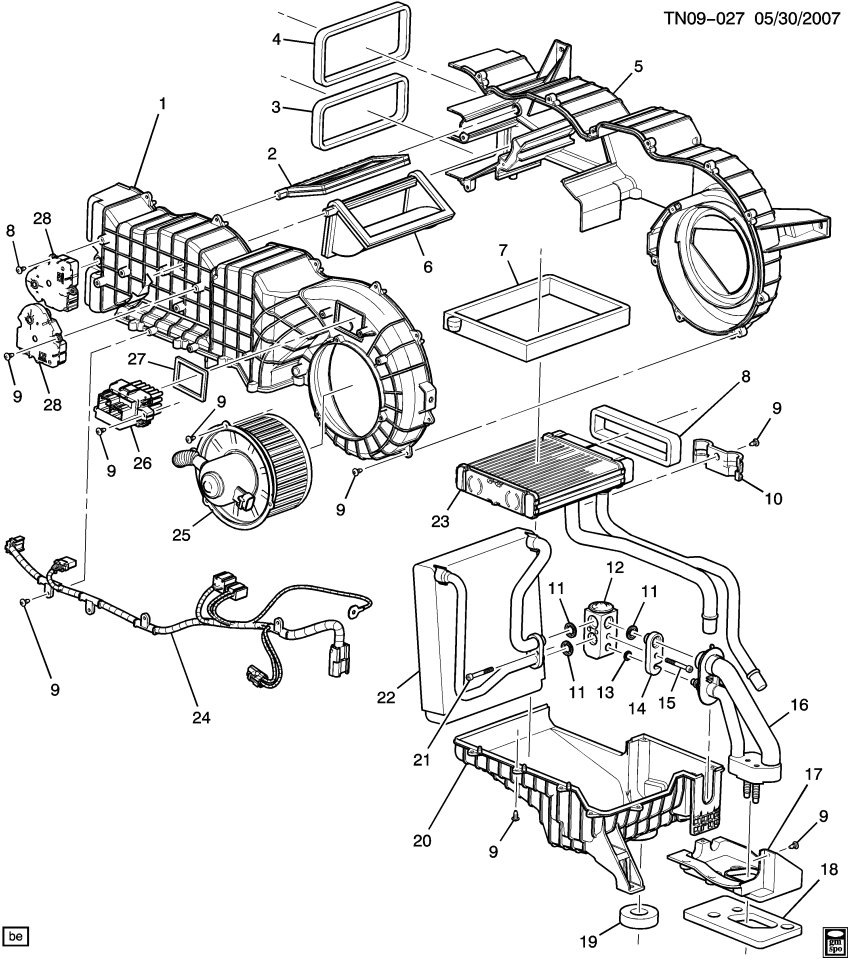 GM 19188398 Seal,A/C Compressor Hose (O Ring)