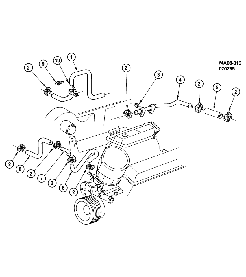 GM 25518763 Hose,Heater Outlet