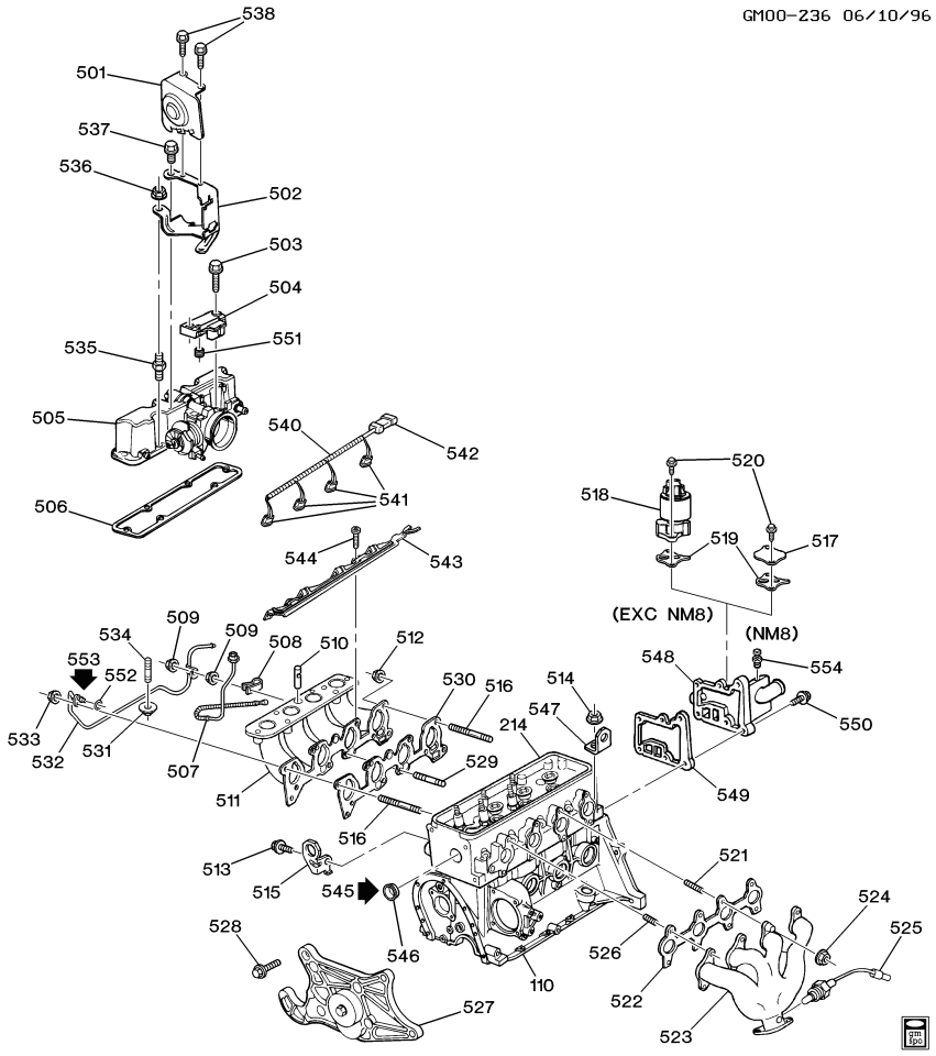 GM 12133968 Harness,Fuel Injector Wiring