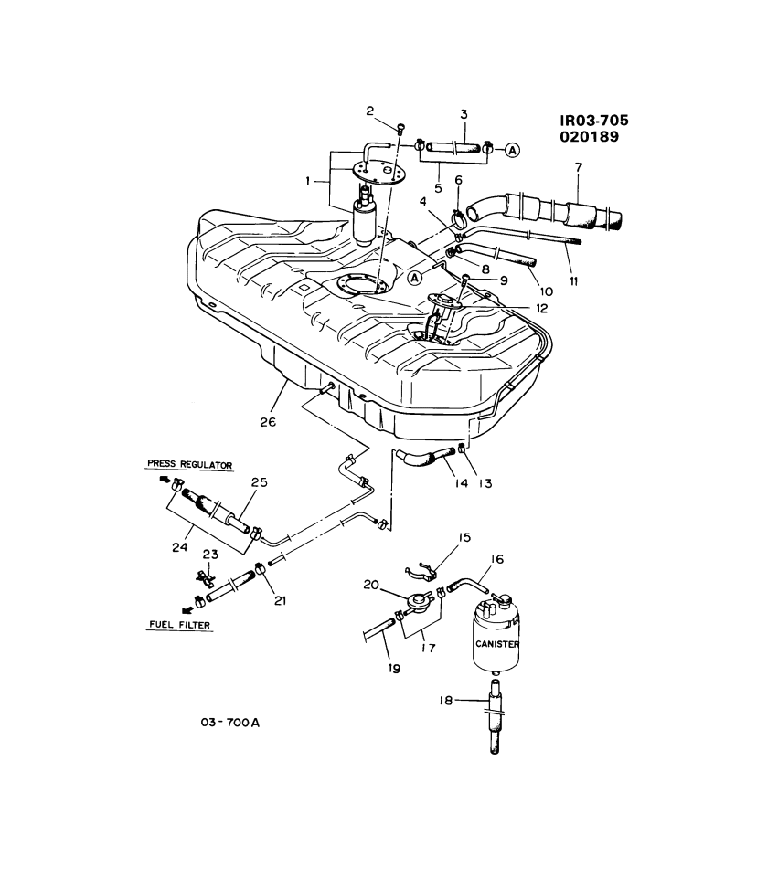 GM 94132485 HOSE