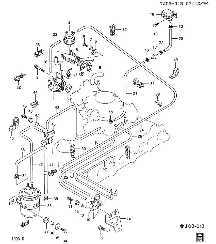 GM 96064759 Bracket, Modulator