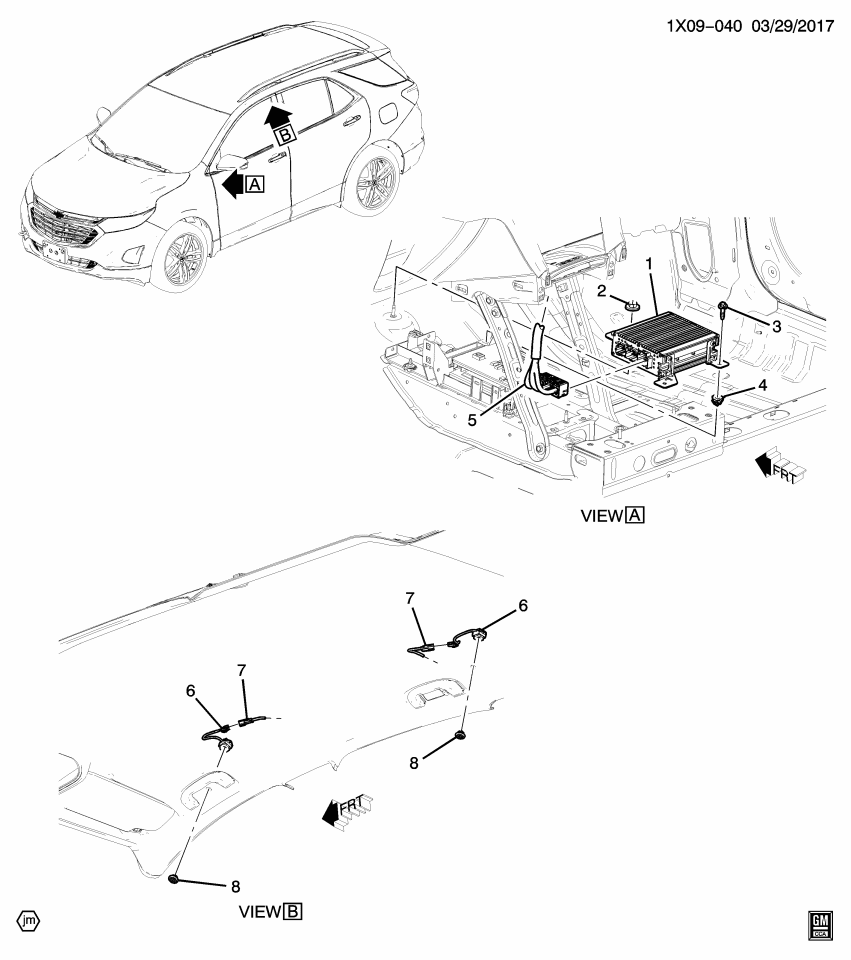 GM 84857422 Module Assembly, Active Noise Cancellation