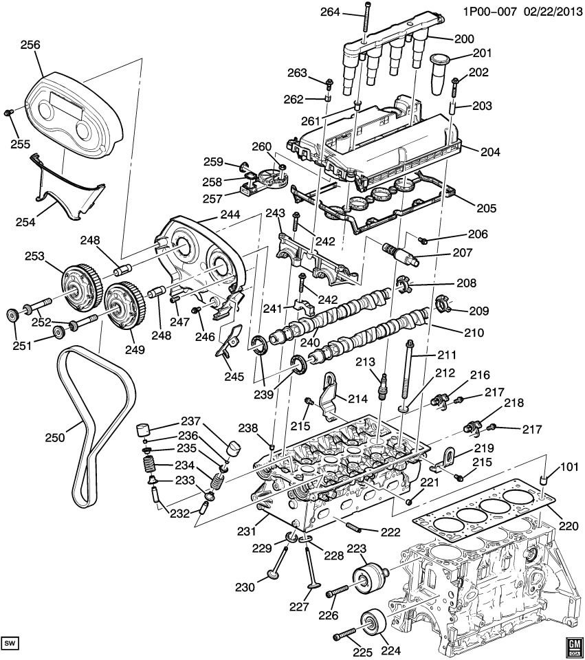 GM 55568272 Bracket, Ecm Wiring Harness