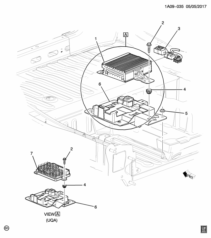 GM 85143327 MODULE ASM-ACTIVE NOISE CANCELLATION
