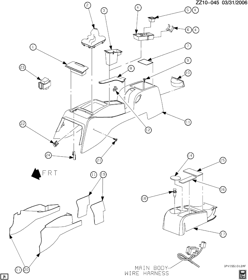 GM 21020260 Switch, Front Side Door Window