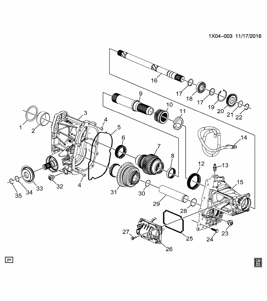 GM 84528614 Hose, Pwr Trfer U Vent