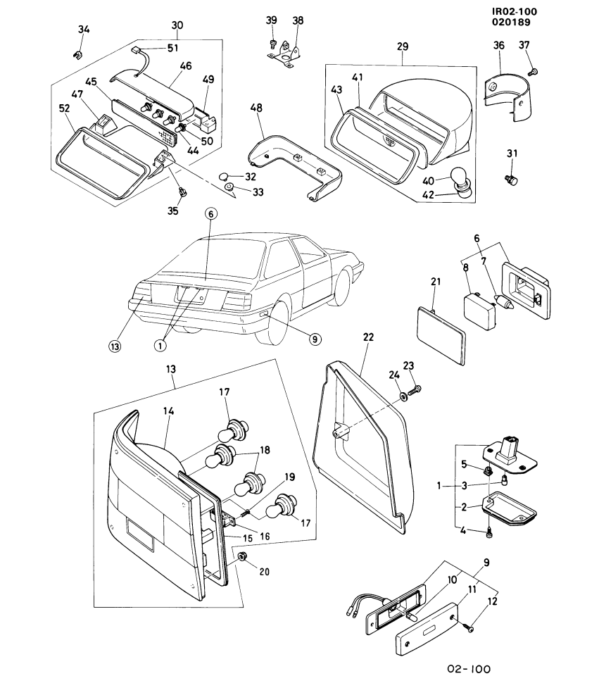 GM 94149256 Lens,Rear Side Marker Lamp