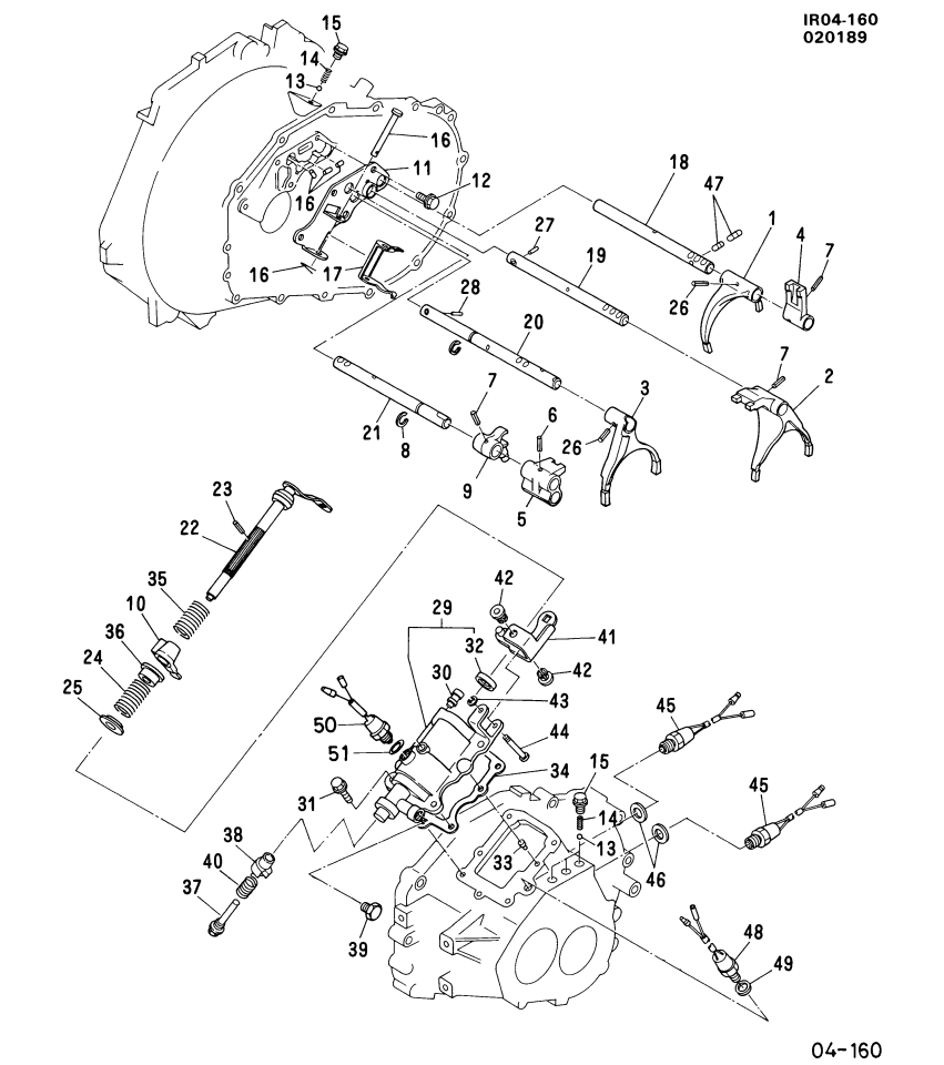 GM 94250101 PIN, Instrument Cluster Shift Up Indicator