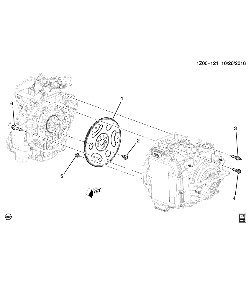 GM 11547682 Stud, Double End