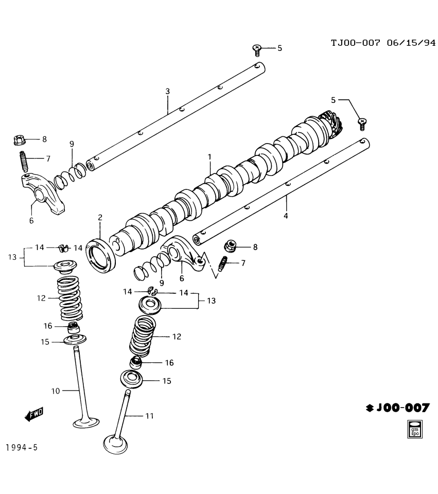GM 96051659 Key(Cotter)