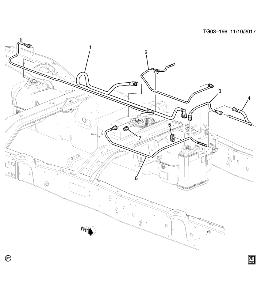GM 84752956 Pipe Assembly, Fuel Feed