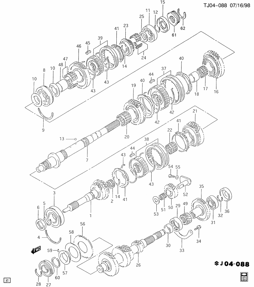 GM 96064210 Plate,Counter Gear Bearing