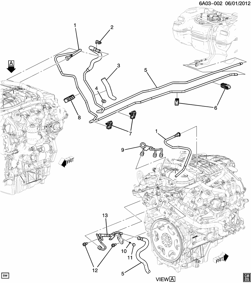 GM 20937942 Pipe Assembly, Evap Emission