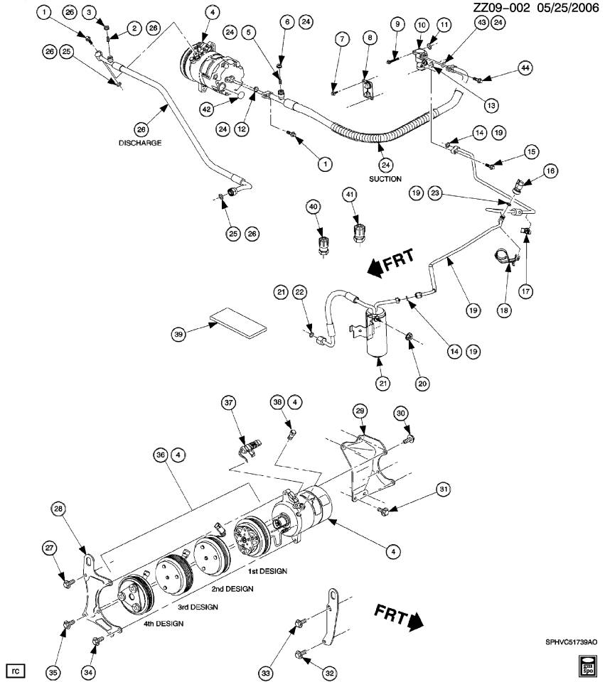 GM 21030587 Vlv Asm,A/C Evap Thermostat Expansion