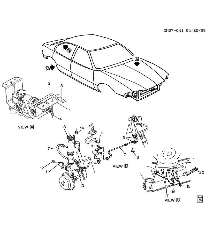 GM 22153355 Sensor Asm,Auto Level Control