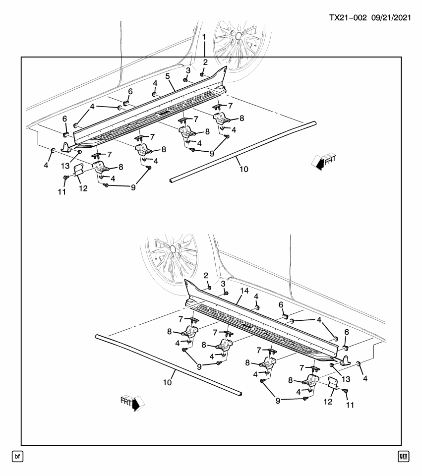 GM 84279670 Attachment Pkg, Asst Step
