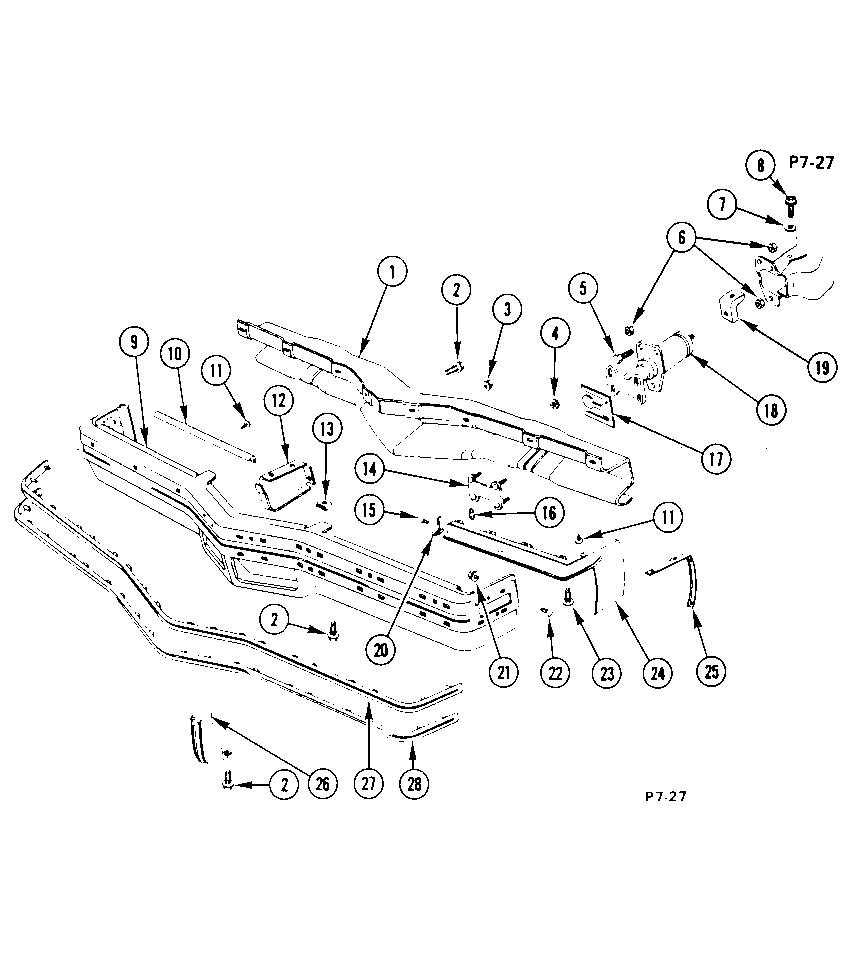 GM 22016699 Absorber Asm,Front Bumper Energy