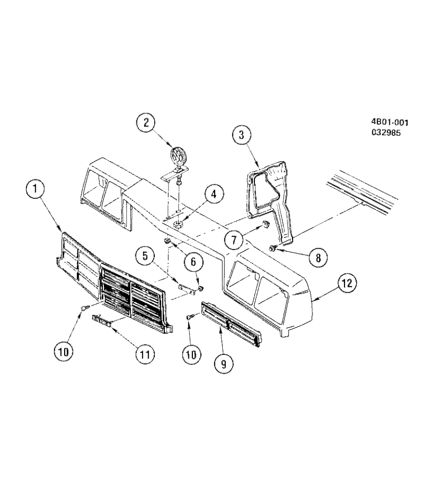 GM 25522168 Support,Front End Sheet Metal
