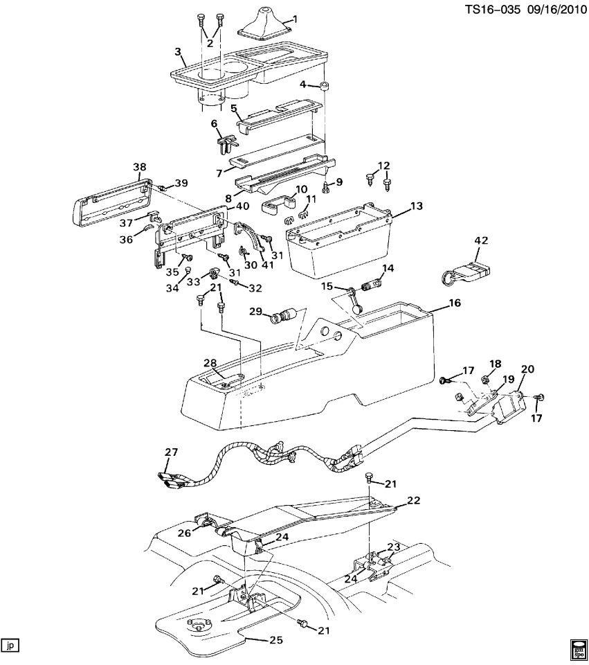 GM 15637868 DIAL, Transmission Shift Control Selector