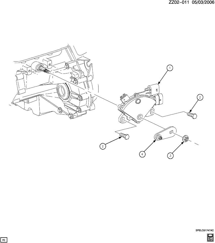 GM 21003248 Lever Asm,Trans Control