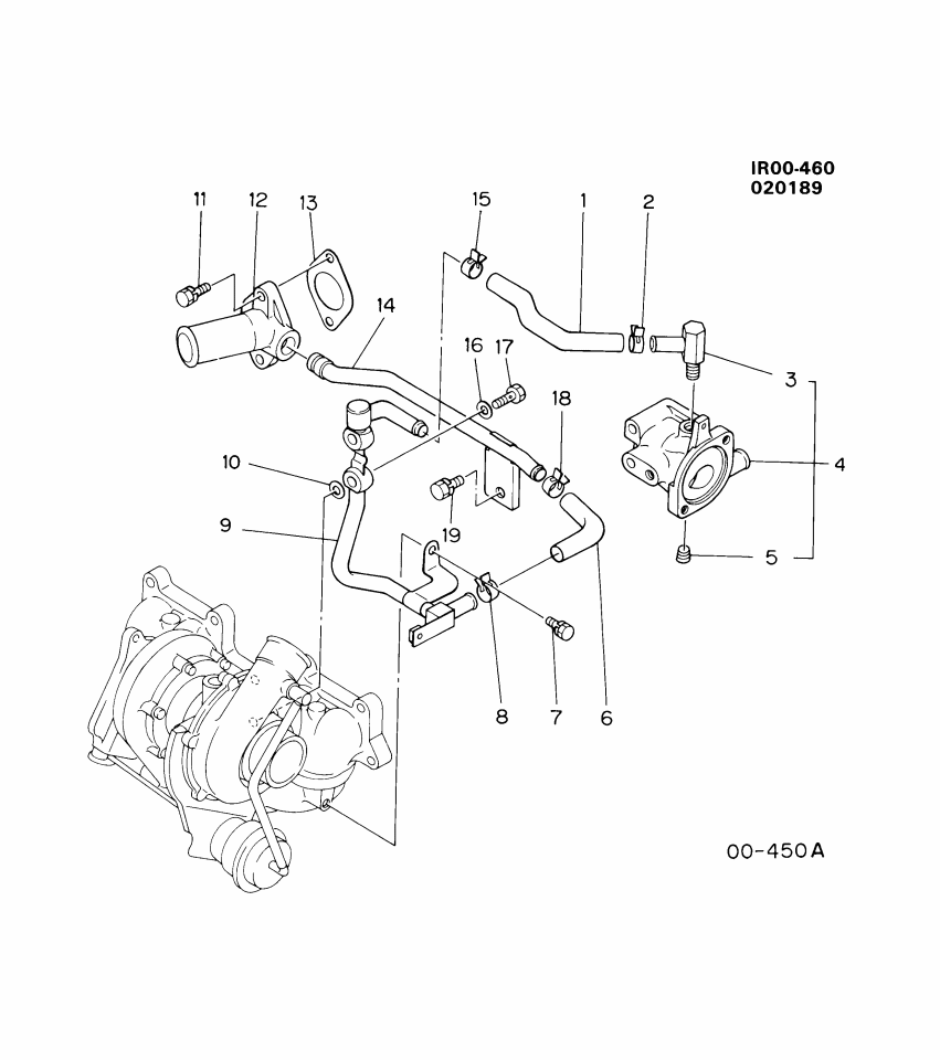 GM 94051115 Bolt