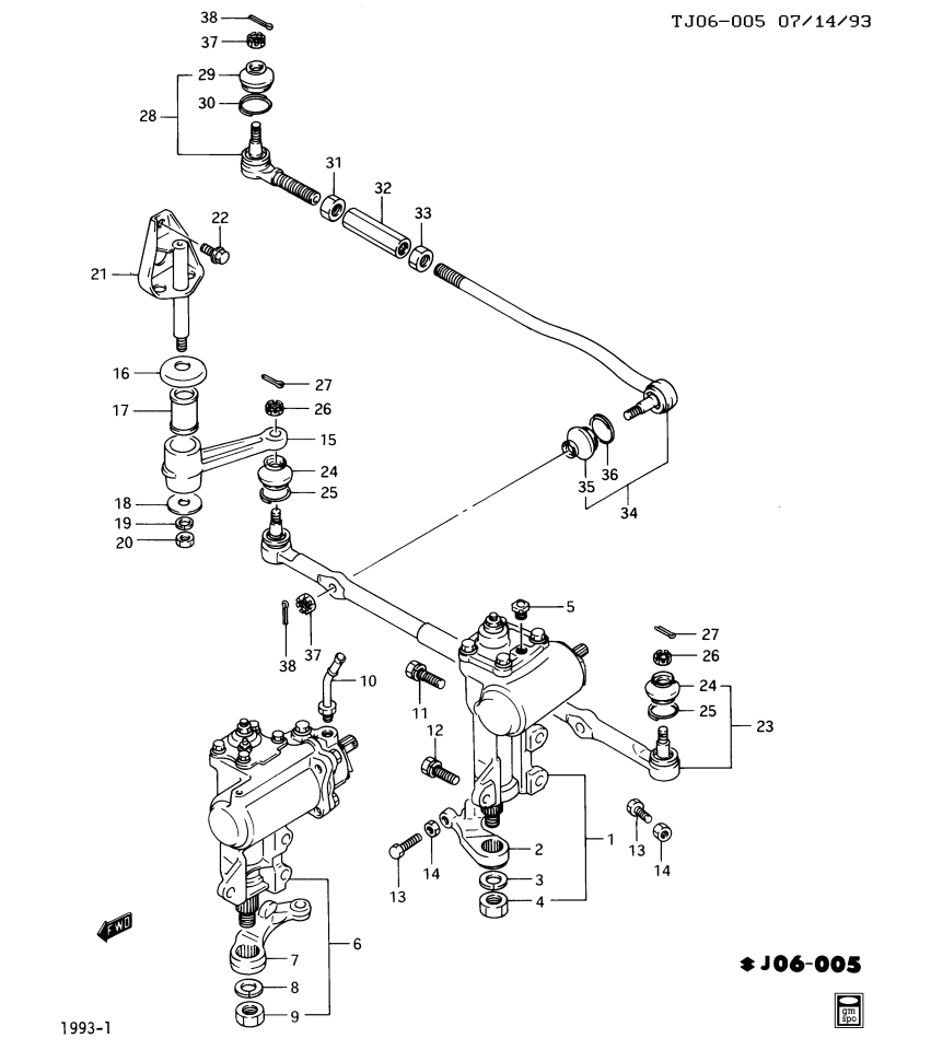 GM 96059580 Arm,Pitman