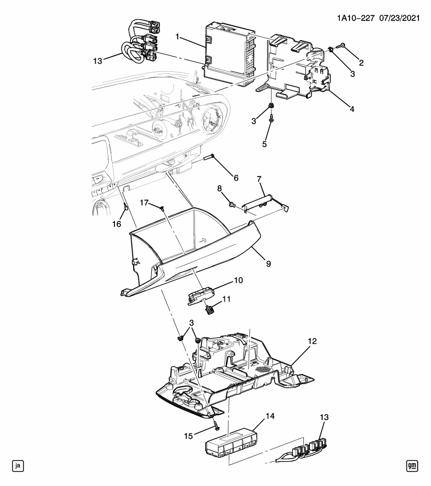 GM 84987579 Radio Assembly, Rcvr Eccn=5A992