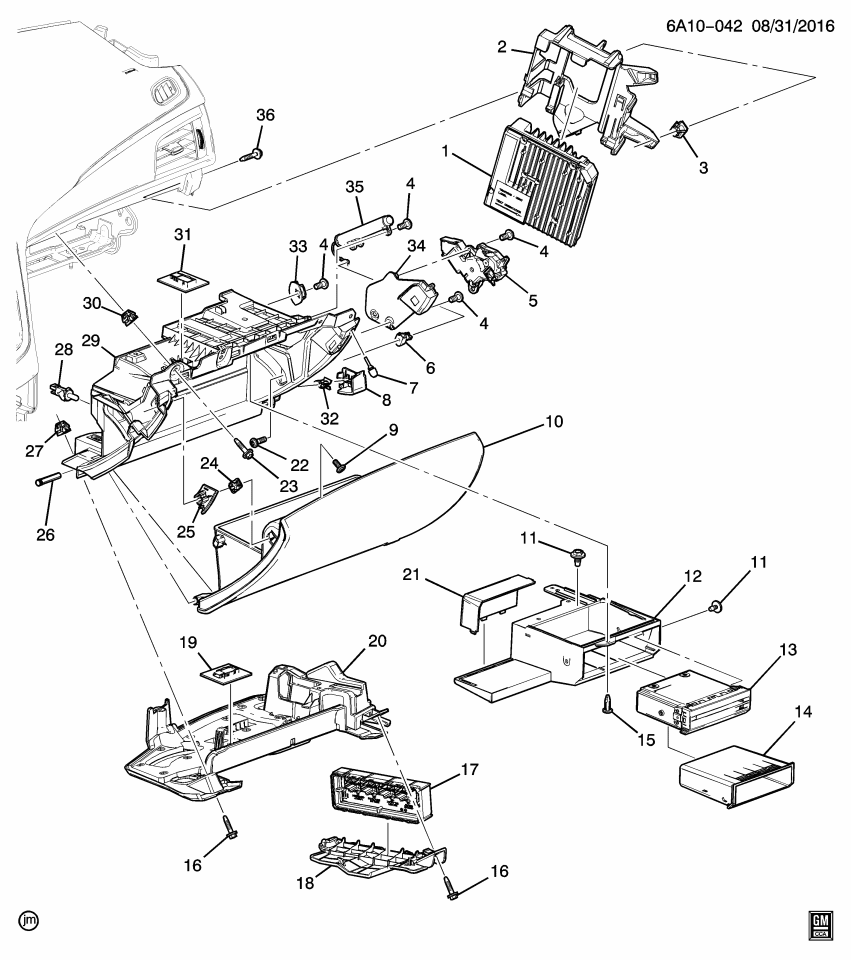 GM 84460027 Radio Assembly, Receiver Eccn=5A992