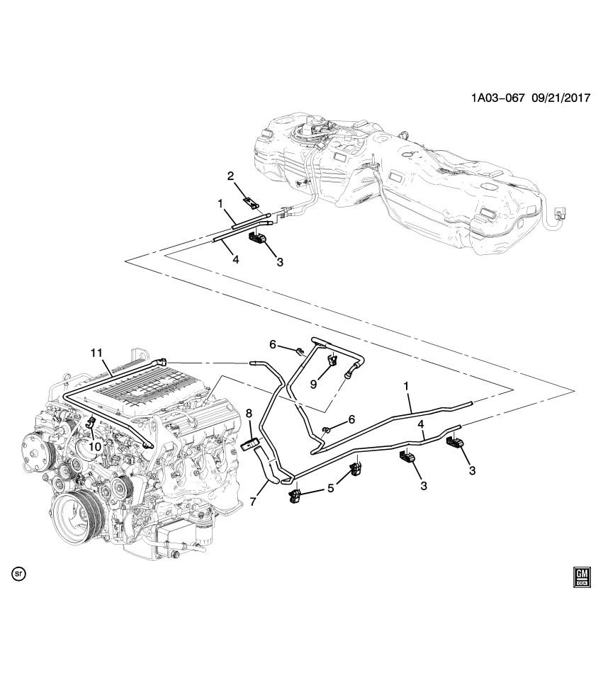 GM 23364530 Pipe Assembly, Evap Emission