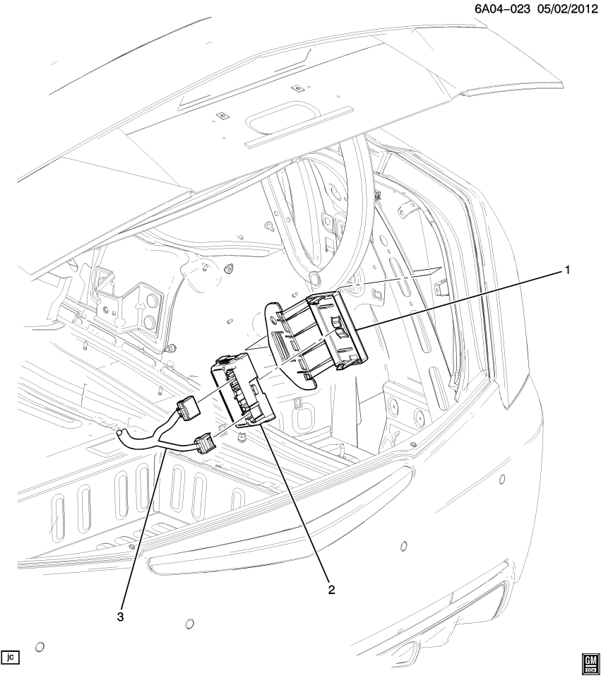 GM 23206750 Bracket, Transfer Case Shift Control Module