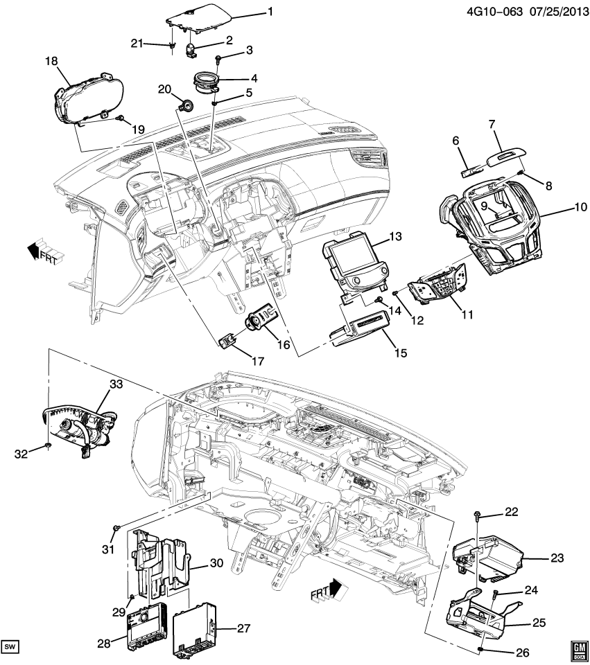 GM 84293228 Radio Asm,Receiver Eccn=5A992