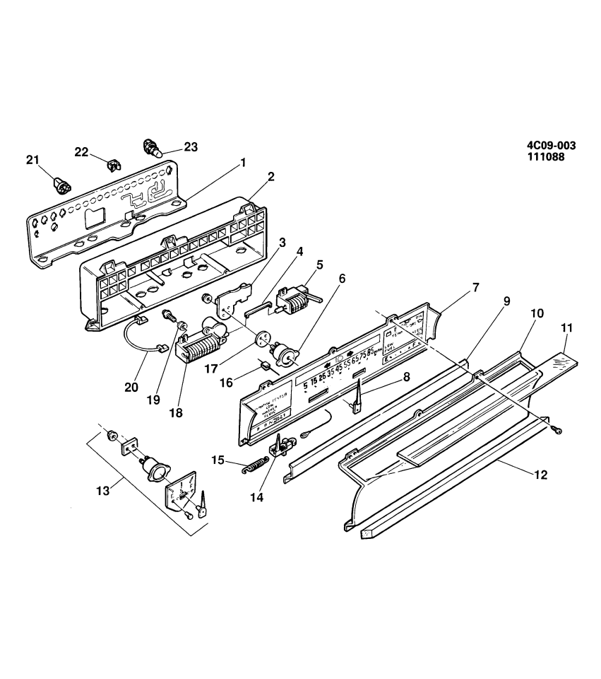 GM 6433447 Gage,Fuel