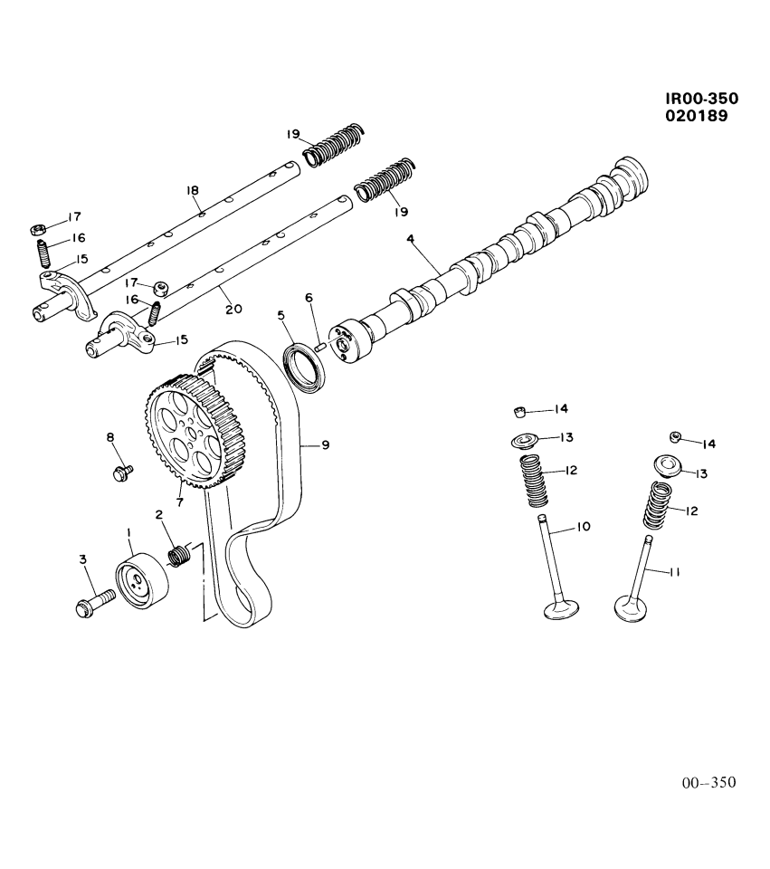 GM 94109589 Pulley Asm,Camshaft Drive Belt(Tensioner)