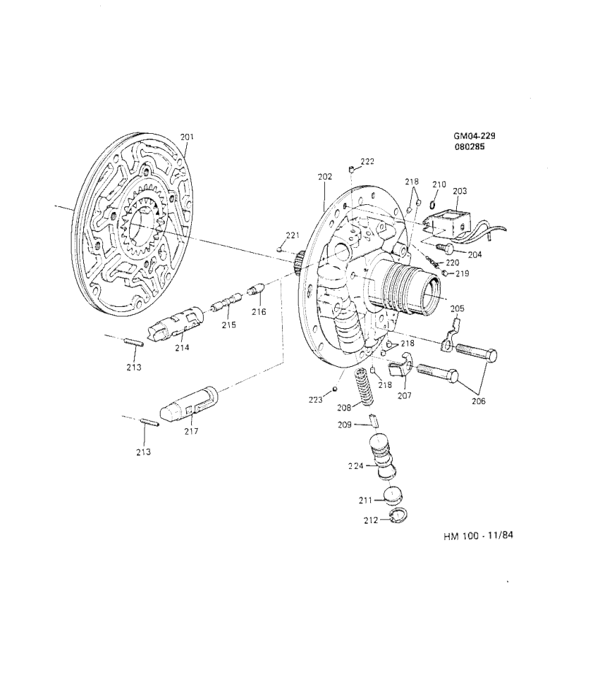 GM 8632551 Spring,Pressure Regulator Valve