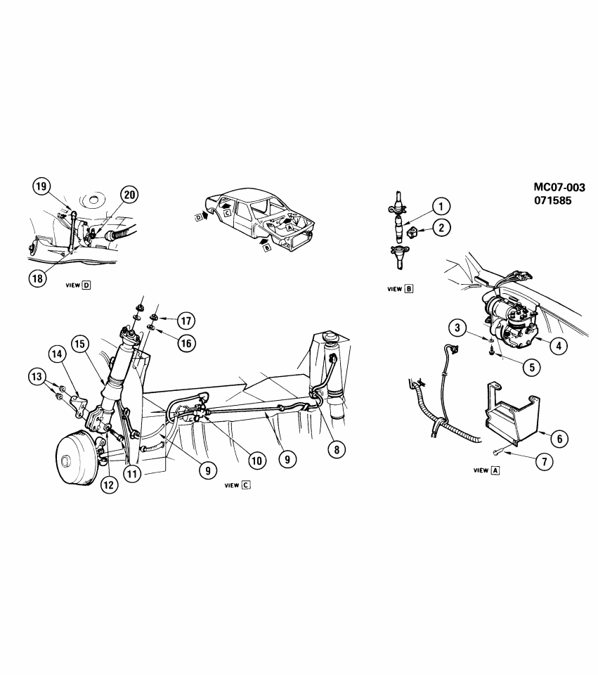 GM 22100400 Sensor & Arm Pkg