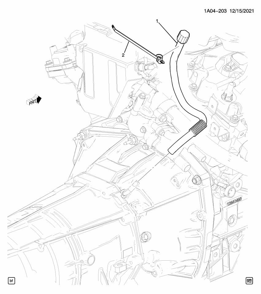 GM 24267280 CLIP-TRANS VENT HOSE