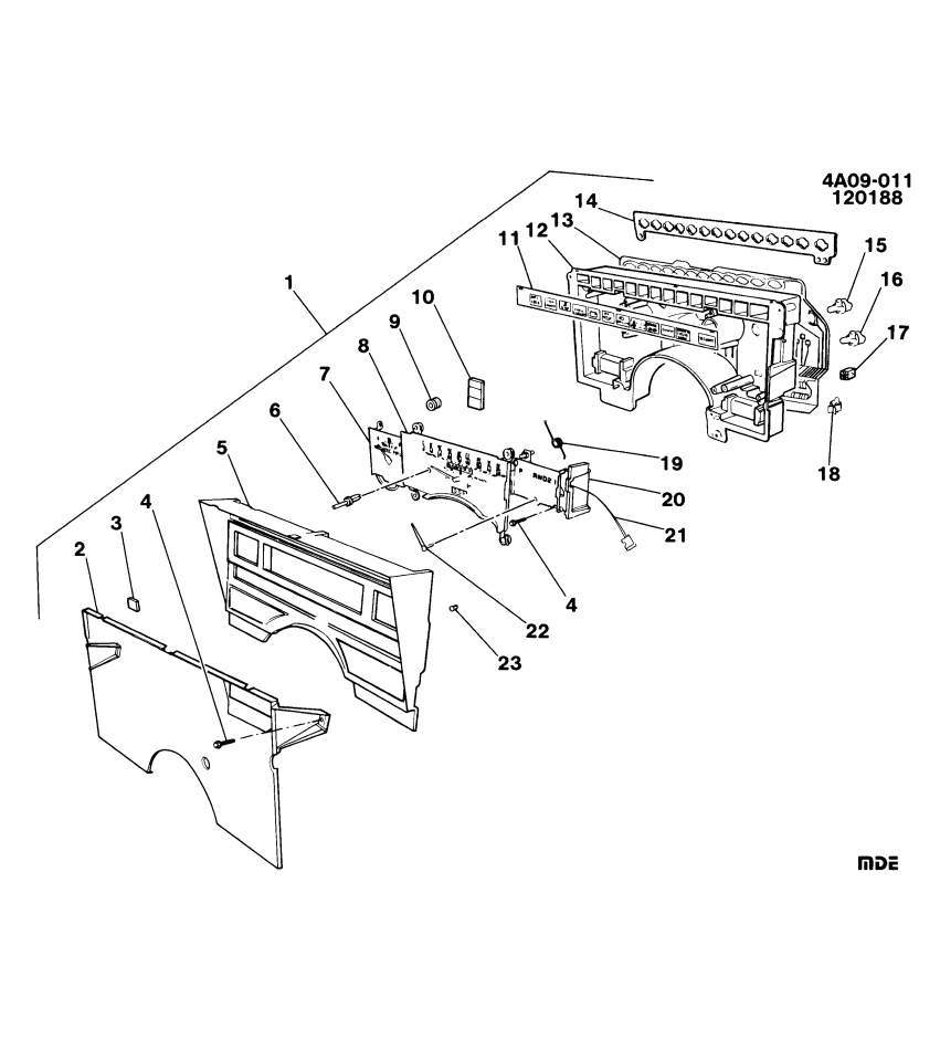 GM 6434668 GAGE