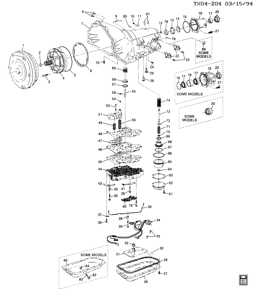 GM 8675538 RETAINER