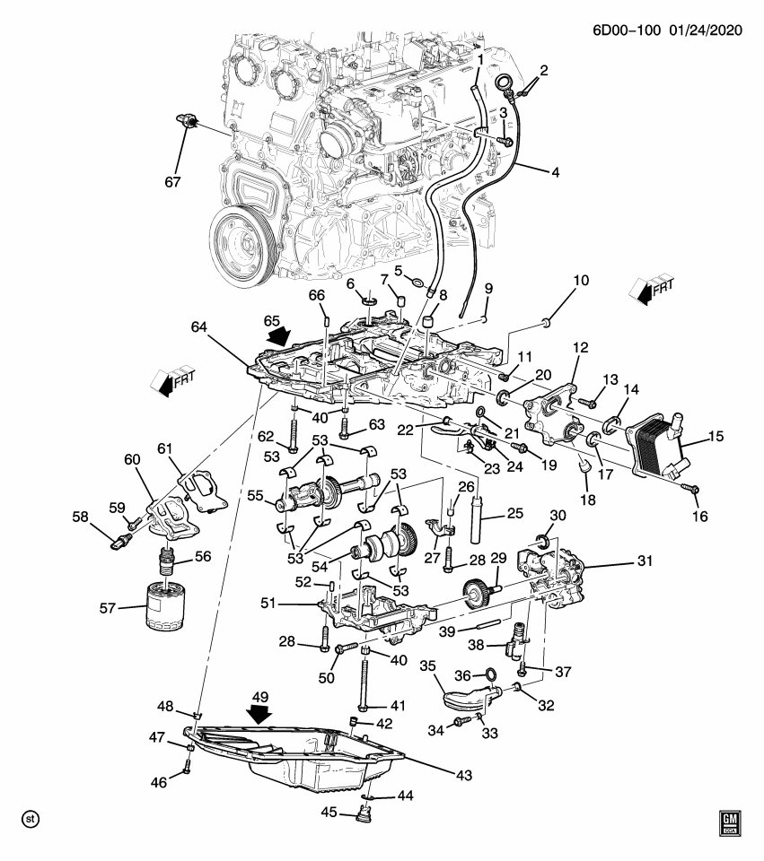GM 12666724 Tube, Pcv