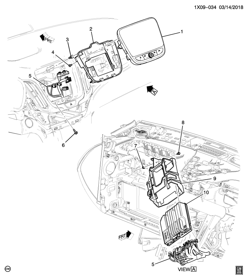 GM 85622728 RADIO ASM,RCVR ECCN=5A992