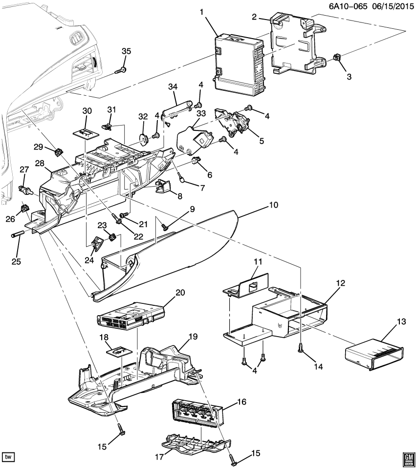 GM 84482786 Radio Assembly, Rcvr Eccn=5A992