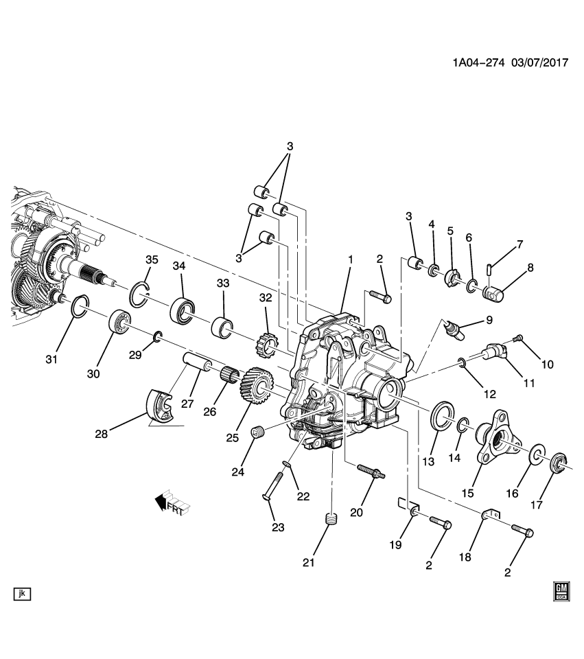 GM 19299727 Wheel,Vehicle Speed Sensor Reluctor