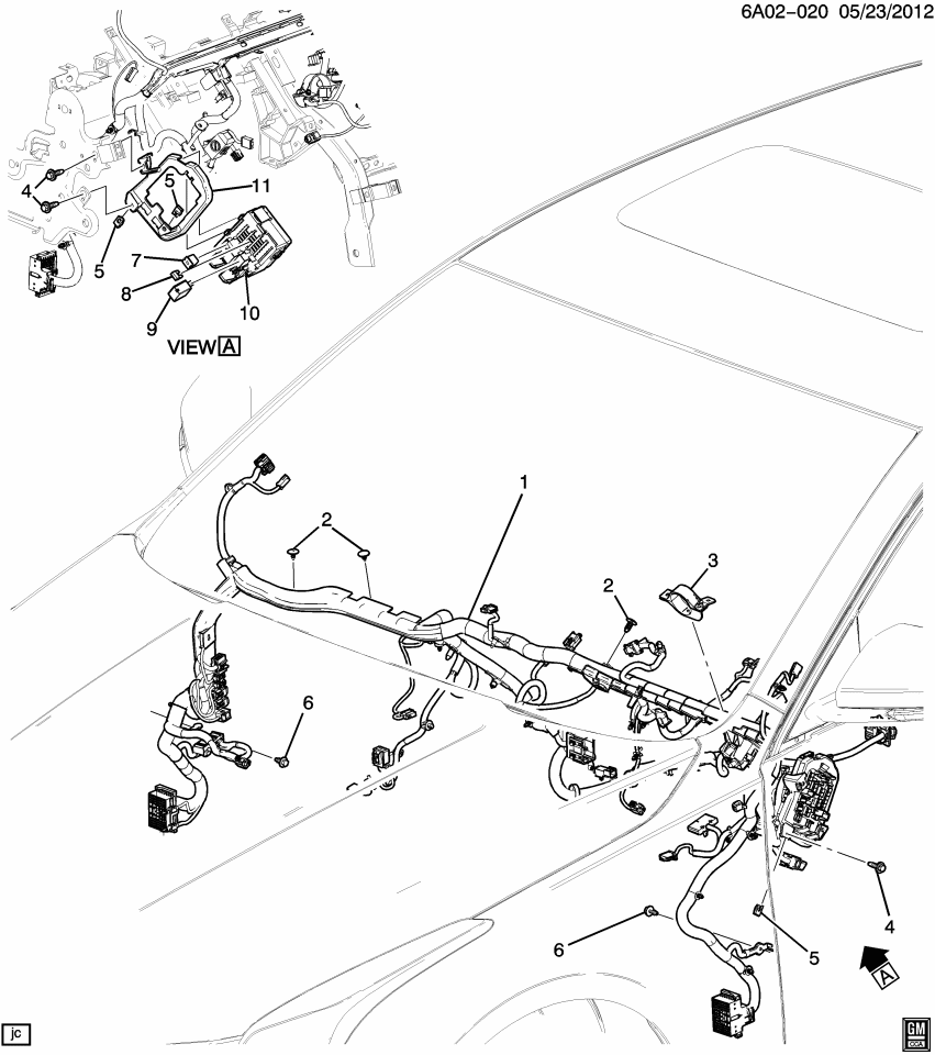 GM 84040092 Harness Assembly, Instrument Panel Wiring