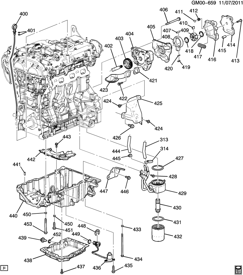 GM 25202388 Pump Assembly, Oil
