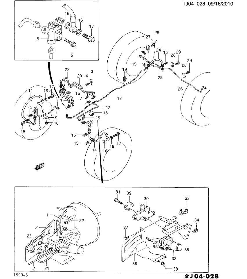 GM 30004449 Shield,Brake Pressure Mod Valve Splash
