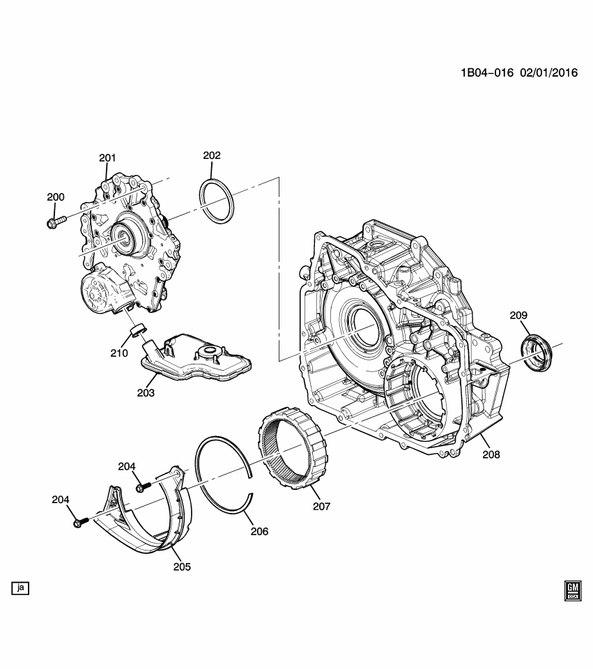 GM 24299056 BAFFLE-FRT DIFF CARR