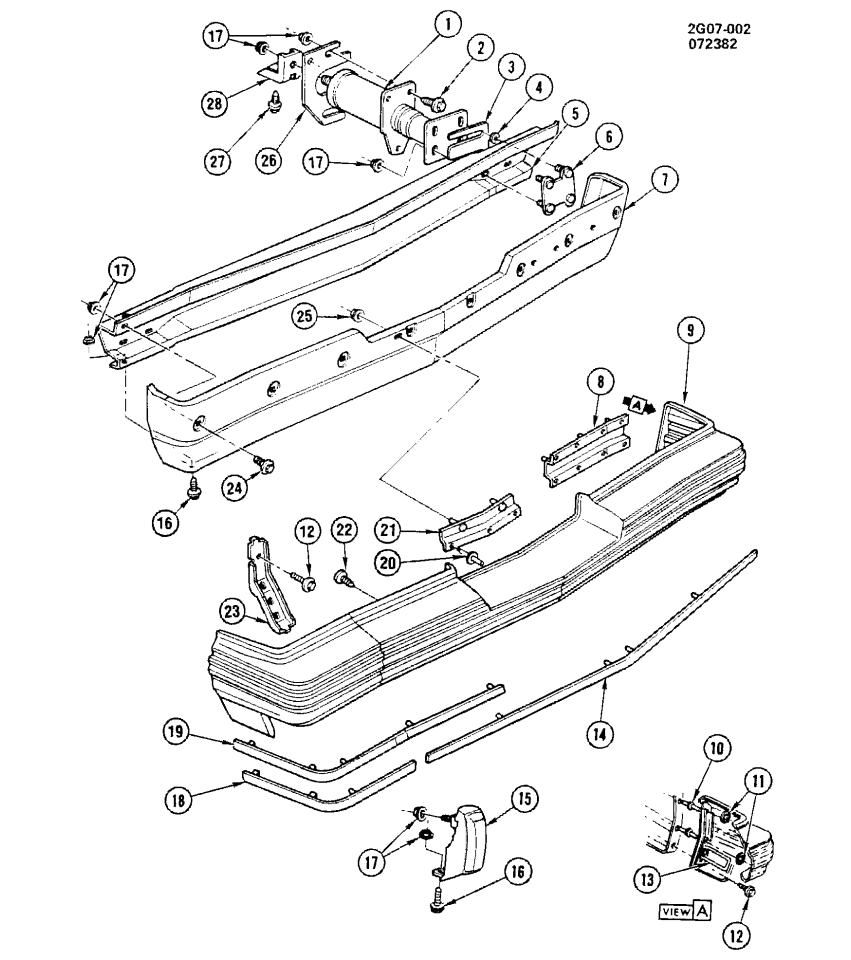 GM 10014284 GUARD,RR BPR