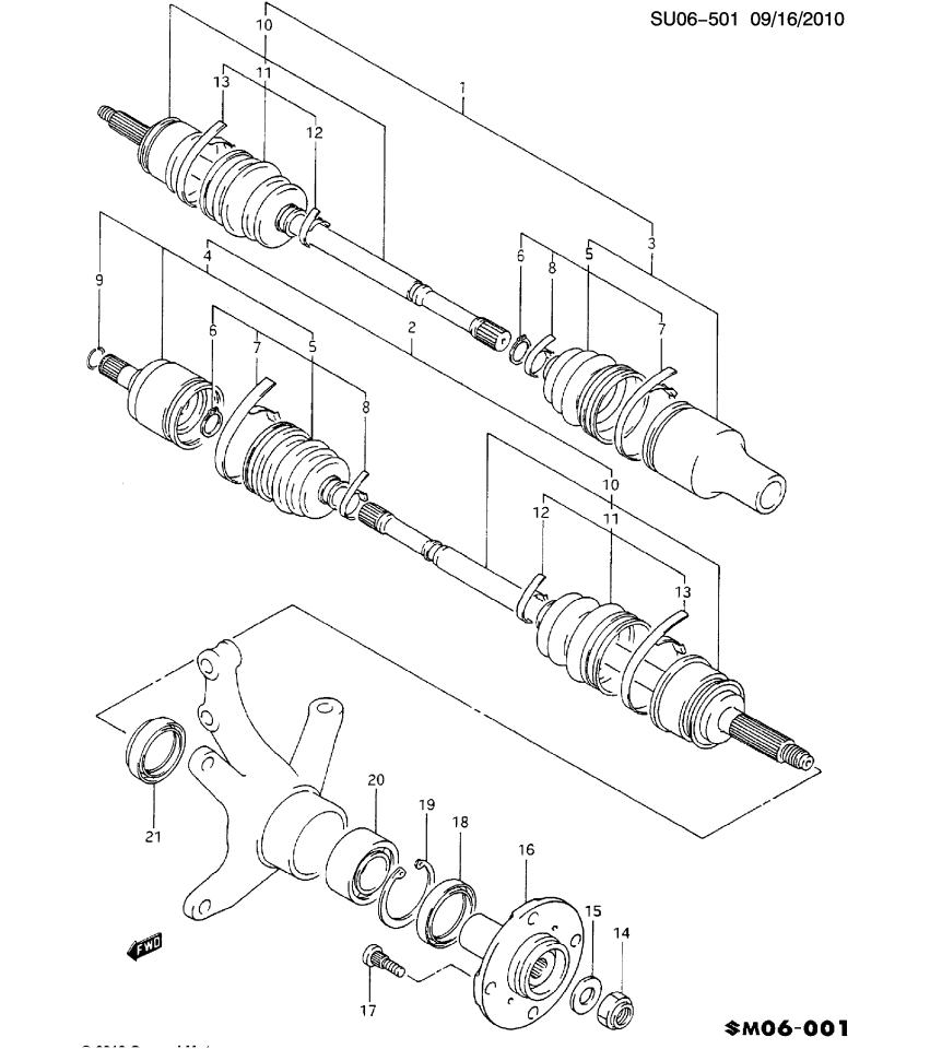 GM 91171601 Boot Kit,Front Wheel Drive Shaft Cv Joint