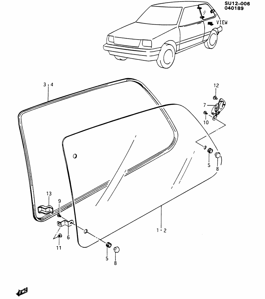GM 96051276 Screw(No Sub)
