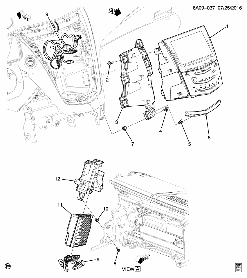 GM 84460028 Radio Assembly, Receiver Eccn=5A992
